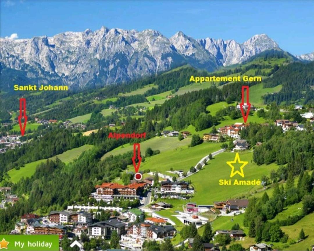 Appartement Gern Alpendorf  Extérieur photo